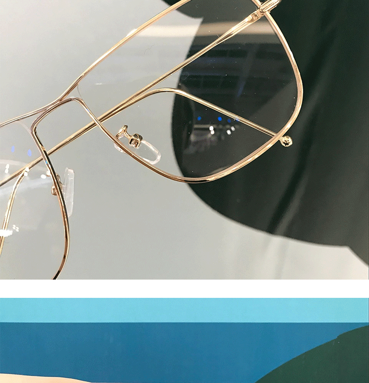 Montures de lunettes en Metal memoire - Ref 3141706 Image 10