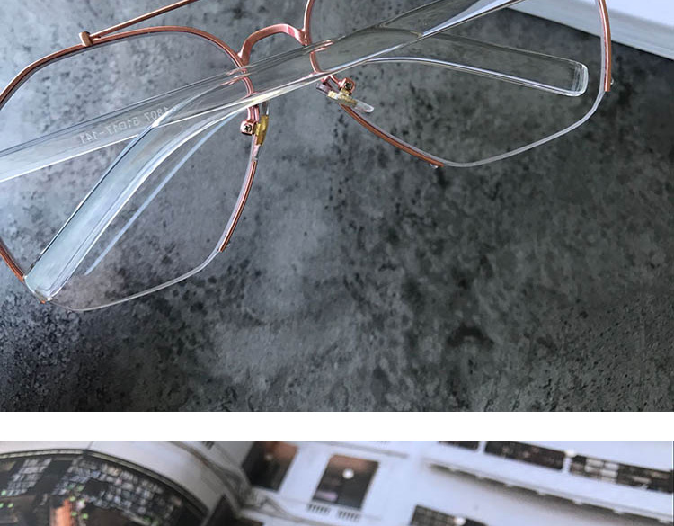 Montures de lunettes en Metal memoire - Ref 3140389 Image 17