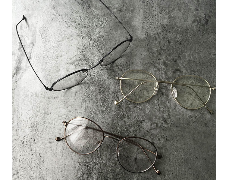 Montures de lunettes en Metal memoire - Ref 3142179 Image 8