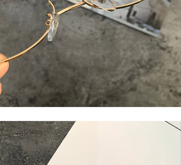 Montures de lunettes en Metal memoire - Ref 3142129 Image 12