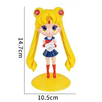 Большая красочная девушка (пластиковый материал)