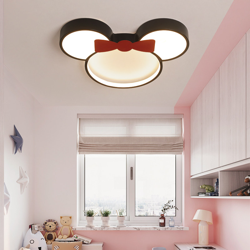 Nordic children's room suck top light boy girl Jane about modern led room light cartoon creative personality bedroom light