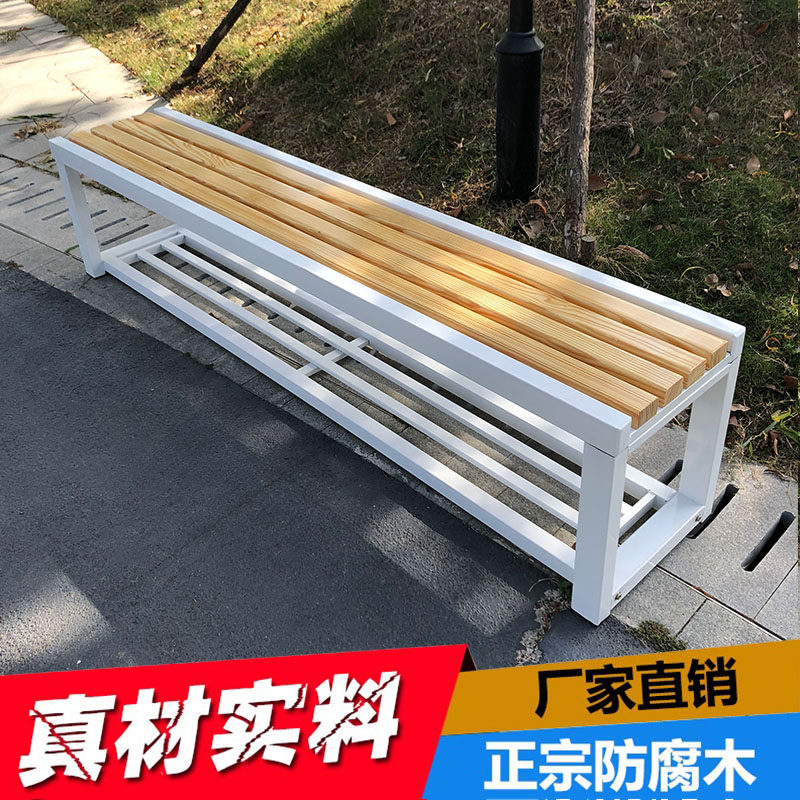 Bathroom dressing room changing shoes stool Bench Sofa stool Stool Fitness Room Soft Bag Long Bench and other waiting area lounge bench stool