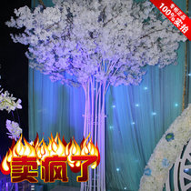 New wedding props road cherry blossom tree wedding props arch iron arts road guide wedding cherry bloom road guide