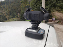 Thermal imaging home pan tilt car remote control Pan Tilt roof wireless remote control