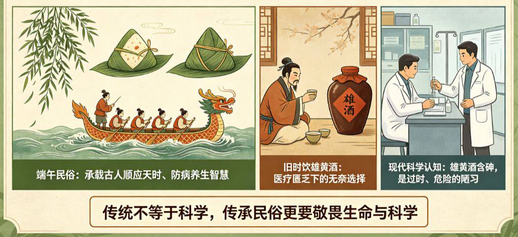 雄黄酒千万别喝!传统“避五毒”习俗与现代医学安全用药常识 - 实用经验 - 淘江湖