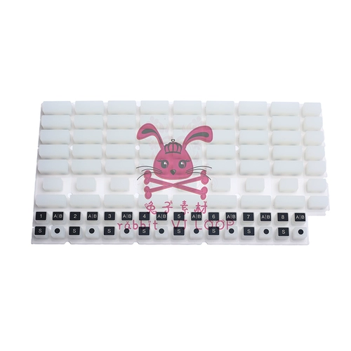 Akai yajia apc40mk2 push vj console -ручка кнопка порошковой пайм