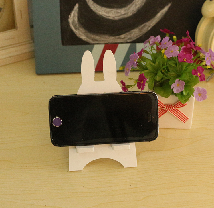 Creative Personality Carved Flower Hollowed-out Craft Gift Hem Accessories Home Swing Accessories desktop Little Rabbit