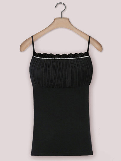 Summer camisole for women, summer black bottoming shirt for women, professional spring and summer sports yoga top for women to wear outside