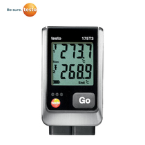 Detoutesto 175-T3 external dual channel temperature recorder electronic recorder can be externally connected probe