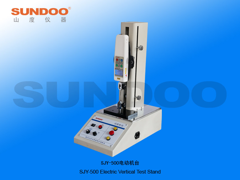 SUNDOO Mountain Degree SJY-1000 SJY-500 Electric vertical machine Dynamometric Bench of Push-pull Force Gauge-Taobao