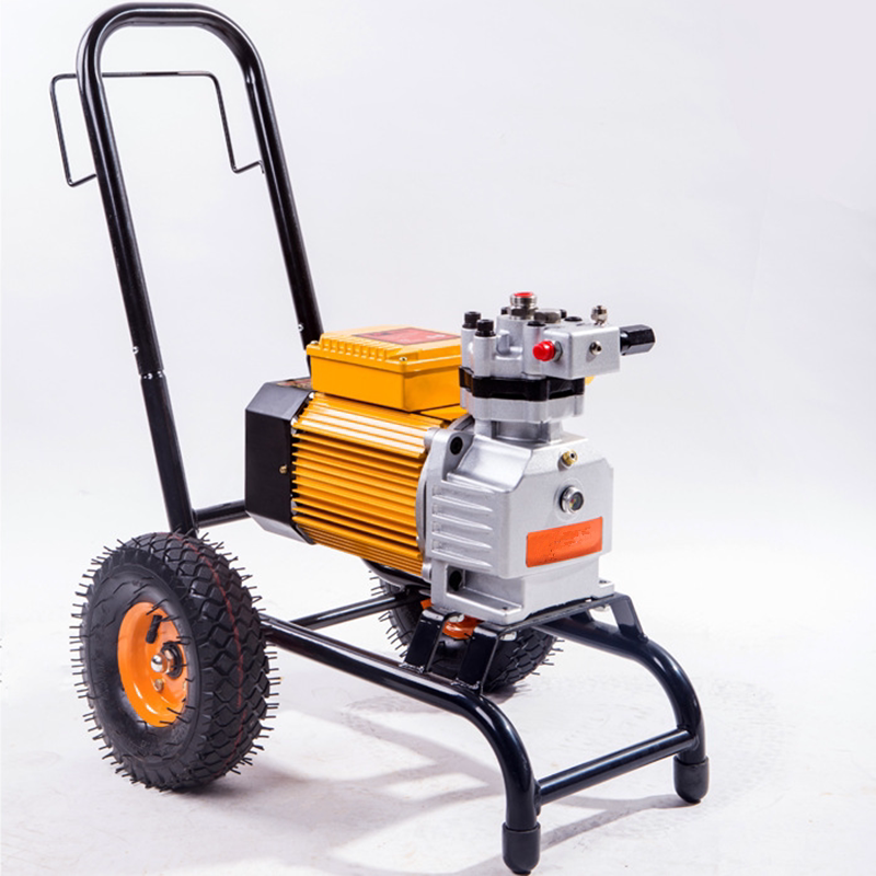 PT990 Electric Diagrage Spraying Machine High Pressure Gas Free Paint Spray Machine Latex Paint Spraying Machine