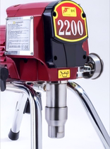 Tian PT2200 Pillar - type high pressure air - free paint machine latex paint electric air - free spraying machine