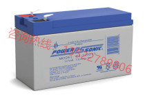 Power-Sonic accumulators PS-1270F1 Imports of 12V7AH battery medical devices with pure imports