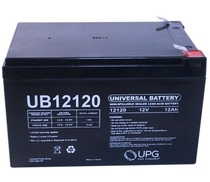 Imported UB accumulator 12120 12V12AH Medical device UPS power supply ship equipment S-VDR battery