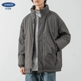 Демисезонная утепленная куртка, в американском стиле, оверсайз