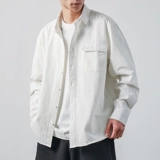 Рубашка, осенняя хлопковая куртка для отдыха