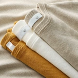 Демисезонный свитер, удерживающий тепло мужской трикотажный лонгслив, в американском стиле, свободный крой