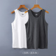 2020 mùa hè bên ngoài bóng rổ mới thể thao canlong thể dục vest nam mặc lỏng tay trắng t-shirt cotton