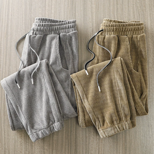 Демисезонные вельветовые штаны, в американском стиле