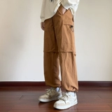 Съемные летние штаны, спортивные быстросохнущие повседневные брюки для отдыха, в американском стиле