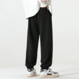 Осенние штаны, трендовый трикотажный комплект для отдыха, в американском стиле