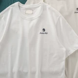 Американская тяжелая футболка с короткими рукавами весом 270 г, мужская летняя оригинальная индийская ретро винтажная футболка с короткими рукавами для пар