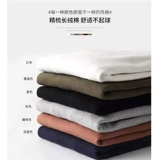 Демисезонный однотонный белый свитшот, утепленный приятный телу лонгслив, оверсайз