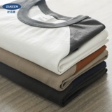 Летняя футболка с коротким рукавом подходит для мужчин и женщин, в американском стиле, свободный крой