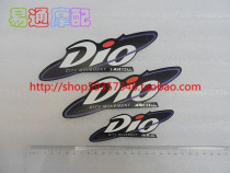 Suitable for DIO50 17 18 27 28 period 34 35 period DIO global decal original car sticker label paper