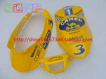Suitable for JOG50 2nd generation printed sand full car shell Camel yellow full car paint plate pull flower color shell drum brake version