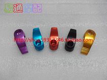 Fuxi Qiao ghost fire JOG50 DIO50 AG100 motorcycle universal toolbox hook modification