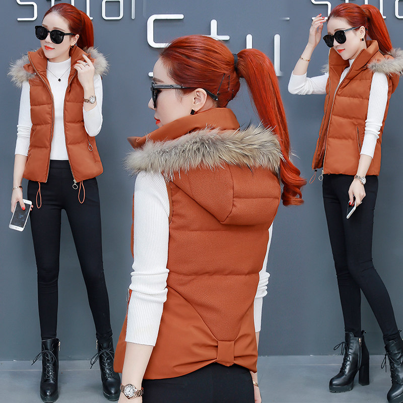 Débardeur hiver femme en Polyester - Ref 3178404 Image 1