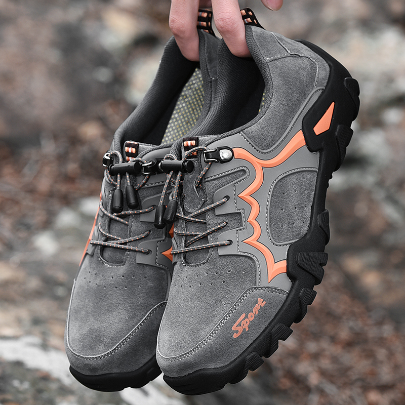 Men's 48 yards sports leisure outdoor shoes large size men's shoes 45 leather 46 breathable travel hiking shoes men 47