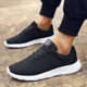 Mesh shoes for men, mesh breathable summer shoes, men's trendy shoes, large size sports shoes for men, casual lightweight soft-soled running shoes