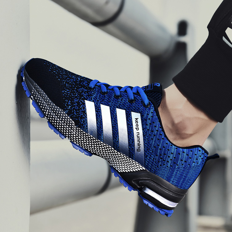 Spring tide shoes large size 45 sports shoes men's 46 plus size 47 couple running shoes 48 Korean version all-match men's shoes