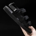 Giày sandal đế bệt nam size lớn 2018 mùa hè mới cho nam đi biển thêm rộng 46 chữ kéo bên ngoài mang dép sneaker nam Sandal