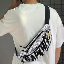 Tide Cards Skew Satchel Sports Mens Bag Day Series Street Small Backpacks Mens Chest Bag Hip Hop Single Shoulder Schoolgirl Pockets Tide