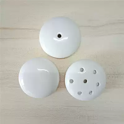 Flat-head urinal accessories, porcelain leakage filter plug, filter net cover, urine bucket, ceramic funnel, deodorant plug
