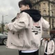 Áo khoác nam 2019 phiên bản Hàn Quốc mới của xu hướng sinh viên hoang dã mùa xuân và mùa thu quần áo giản dị thương hiệu áo khoác nam - Áo khoác đôi