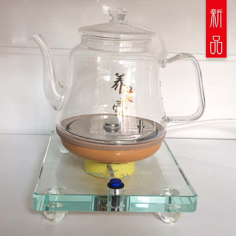 Diamond kitchen DB88 glass electric kettle anti-dry automatic power-off Crystal intelligent spring-type bottom water burning