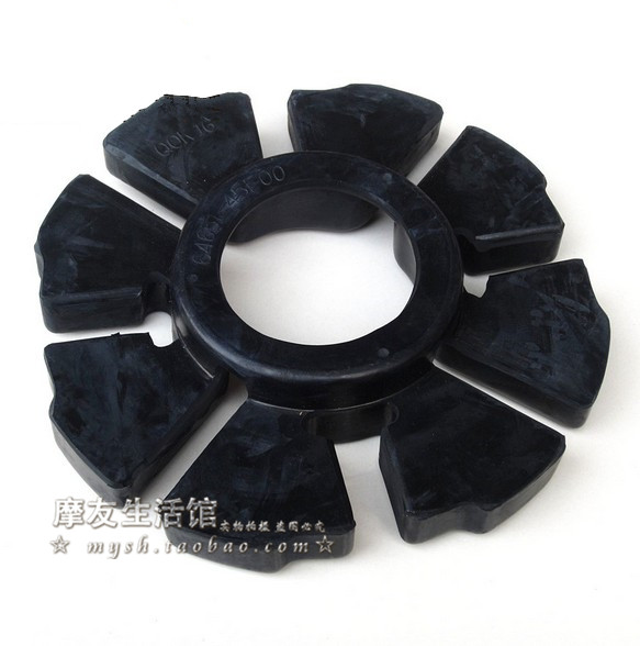 Applicable Suzuki sharp steel ring buffer rubber block EN150-A rear hub buffer block EN125-2-3a-3e-3f