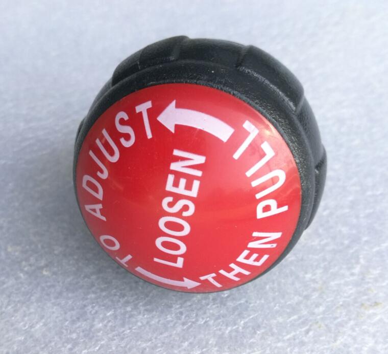 Bike Knob Fitness Bike Handle Adjustment Knob Bike Cushion Adjustment Head Instruments Knob Accessories