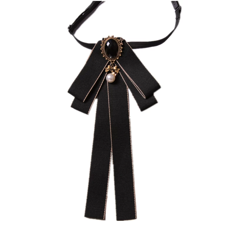 uniforme для студентов, чернаяhairband с бантом, бант, J0003