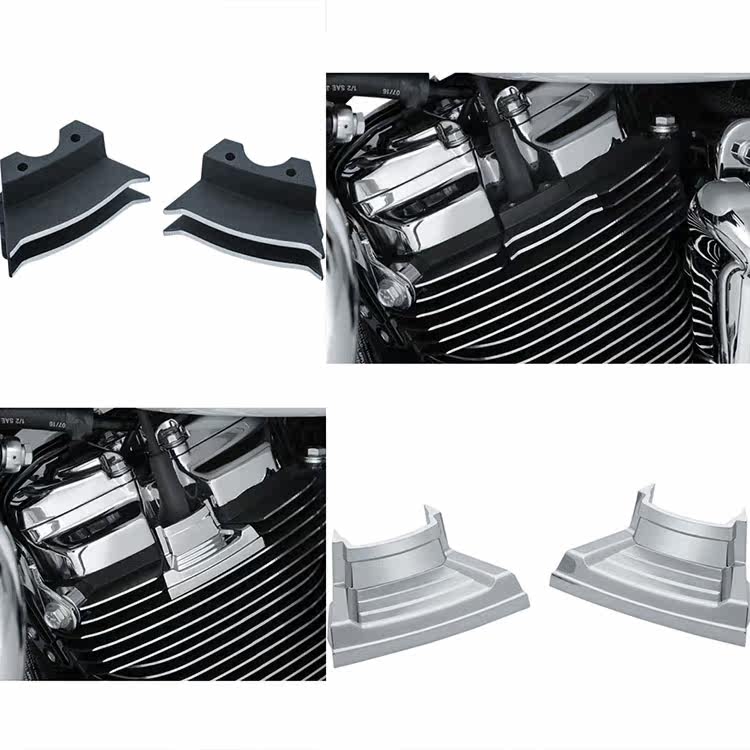 Hale Retrofit 17 18 Luking Grand Glide Soft Tail Luxury Elegant Inheritors engine spark plug Decorative Lid