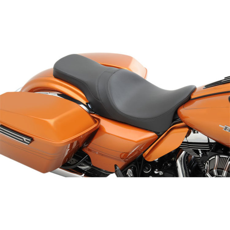 Haray Retrofit Station Wagon Double Seat Cushion Road Wang Street Slide Double Light big glide US DRAG lower seat cushion