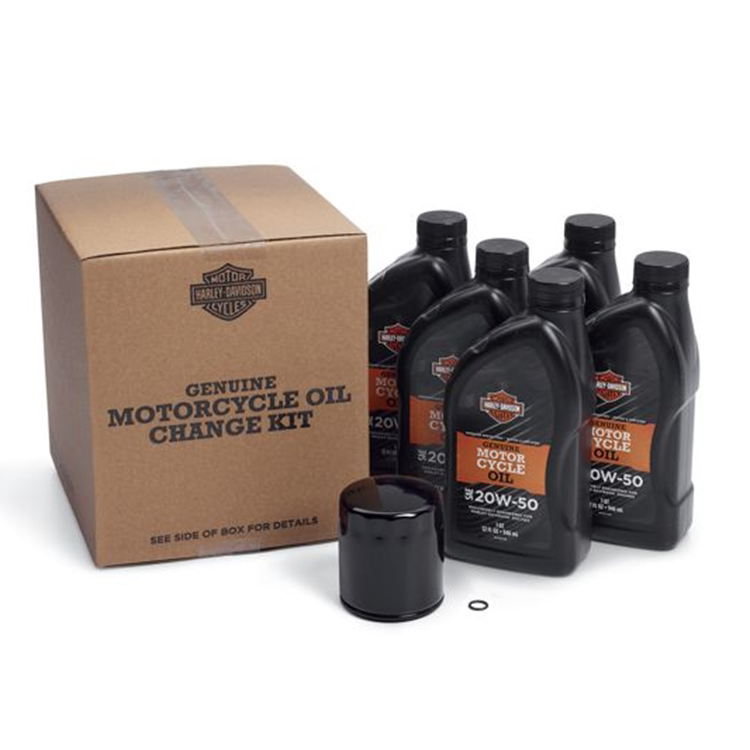 Harley original oil athlete Dana soft tail road king Gliding gear oil filter full synthetic maintenance package