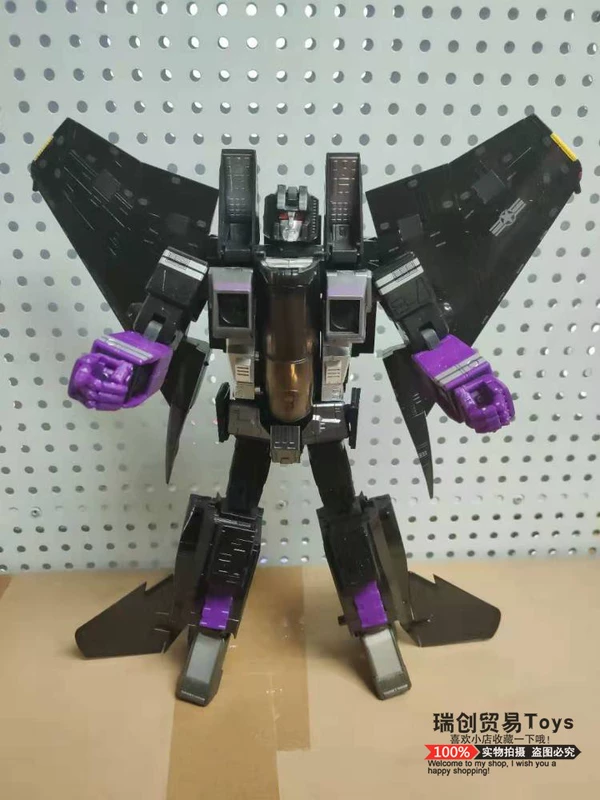 Biến đổi đồ chơi Phiên bản phóng to Red Spider MPF11 Khuôn mẫu Skywarp Sky Thunder CG-04 - Gundam / Mech Model / Robot / Transformers đồ chơi gundam giá rẻ