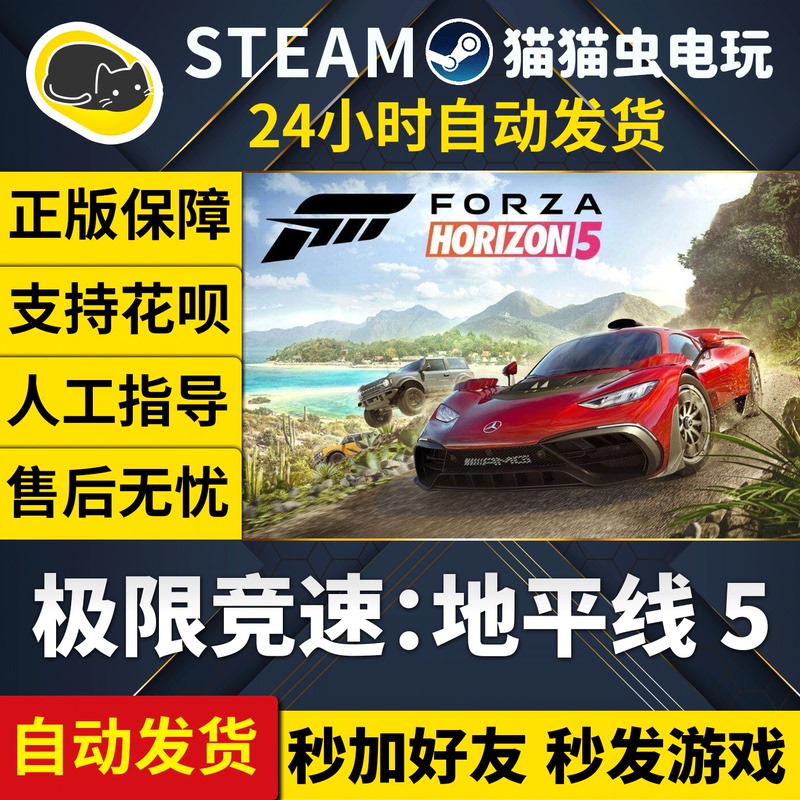 Steam Pc Genuine Chinese Game Forza Horizon 5 Premium