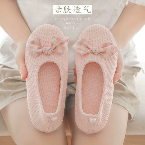 Тонкая удобная обувь для беременных, послеродовые дышащие туфли для молодой матери, тапочки, мягкая подошва, осенняя